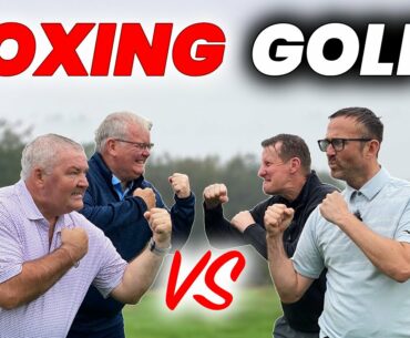 Golf GRUDGE MATCH Is On !