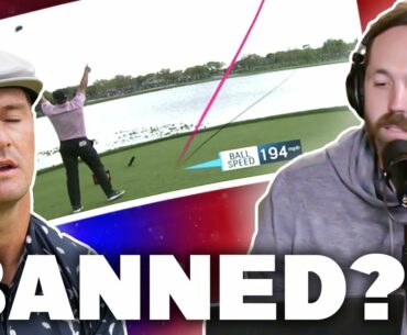 This new golf rule is STUPID!? EP95 clip