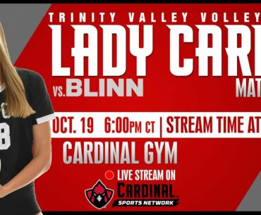 Volleyball - TVCC vs Blinn