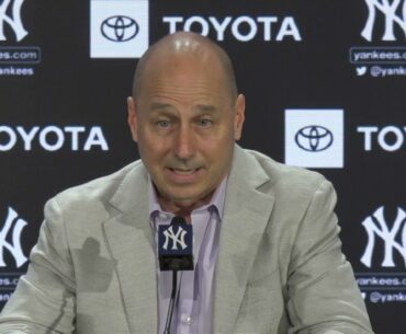 Brian Cashman on the upcoming offseason