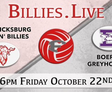 VOLLEYBALL: Fredericksburg vs Boerne