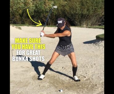 MORE PARS #shorts GOLF TIP: BUNKA TIPS (for more pars)