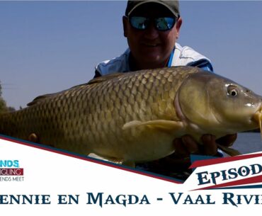 Fishing with Legacy Series Episode 12 - Hennie en Magda