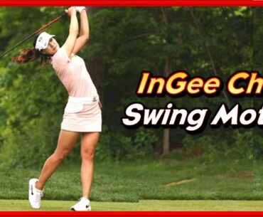 LPGA Beauty Golfer "InGee Chun" Perfect Swing & Slow Motions