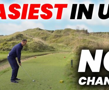 I PLAY THE EASIEST COURSE IN THE UK - with the lowest slope rating