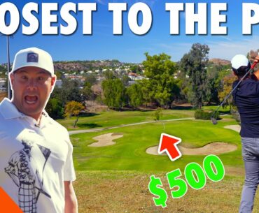 $500 On The Line! | Closest To The Pin REMATCH!! |