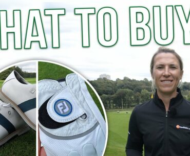 Women's Golf BUYING GUIDE: Shoes & Gloves