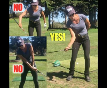 MORE PARS #shorts GOLF TIP: IMPACT to RELEASE
