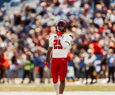 Texas Tech Football: Inside the Play with Dadrion Taylor-Demerson | 2021