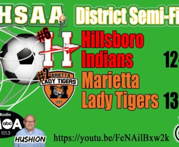 Marietta Lady Tigers vs. Hillsboro Lady Indians