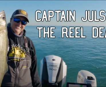 We.Eat.Fish.Eat. Episode 58 : Julia Davis (Juls Walleye Fishing Adventure)