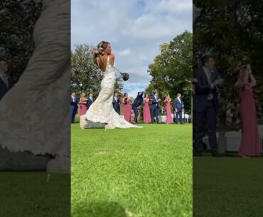 Wedding golfing 🏌️‍♀️