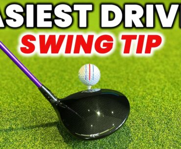 This is the EASIEST way to improve your DRIVER SWING