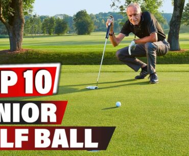Best Golf Balls For Senior In 2021 - Top 10 New Golf Balls For Seniors Review