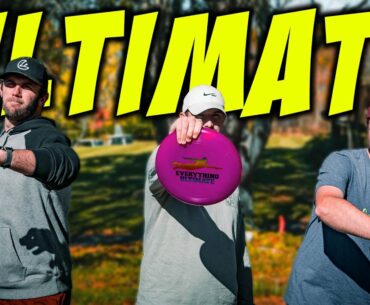 Brodie Smith Ultimate Disc Golf