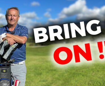 My BIGGEST GOLF Challenge