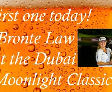 Bronte Law golf swing motivation! Have a good game Dear Ladies all over the golf! #bestgolf