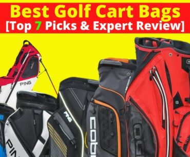 The 7 Best Golf Cart Bags On The Market in 2021 by buy it