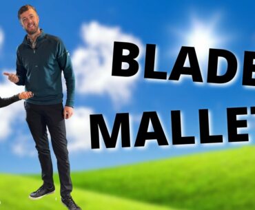 SHOULD YOU USE A MALLET PUTTER OR A BLADE PUTTER?