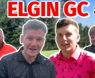 QUICKEST GREENS we’ve played in 2021 (+ MASSIVE GIVEAWAY) | Azzie vs Scott S2 | Elgin Golf Club