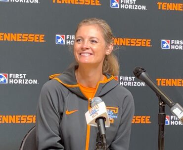 Tennessee Lady Vols HC Kellie Harper - Media Day Press Conference - Oct. 28, 2021