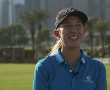 Pro-Debut mit 15 Jahren: Chiara Noja im Interview