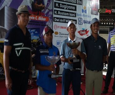 Kevin Akbar & Para Atlet Kaltim Turut Bertanding dalam GSS Golf Open Tournament (Hari ke-2)