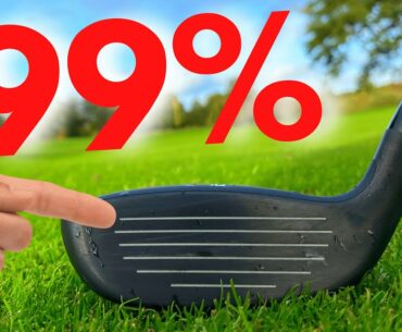 99% Of Golfers Should Use THESE GOLF CLUBS!?