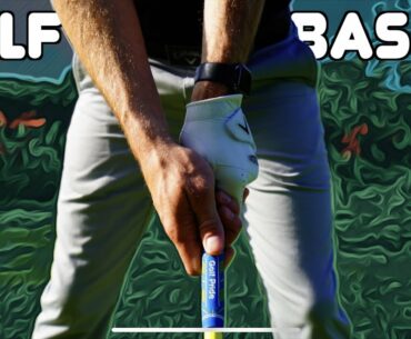 YOU NEED TO LEARN THESE GOLF SWING BASICS