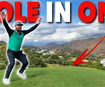 HOLE IN ONE Caught On Camera!