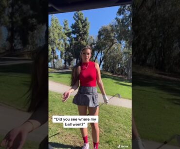 When your partner doesn't help you watch your ball #shorts