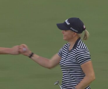 Die Highlights der Runde 2 auf der Dubai Moonlight Classic