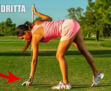 Meet Golfer and beautiful model Sandritta