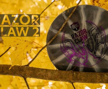 Discmania Razor Claw 2 First Look! (Eagle McMahon Signature Series Vapor Tactic)