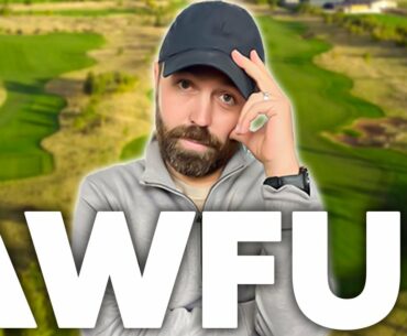 My WORST golf as a professional - EMBARRASSING!