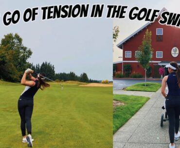 REMOVE TENSION IN YOUR SWING + GAME: Langdon Farms Front Nine