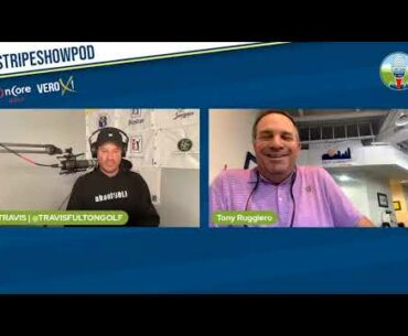 PGA Tour Instructor, Tony Ruggiero, joins Stripe Show to talk full swing with Fulton!
