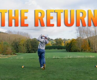 The Return of Average Joe Golf