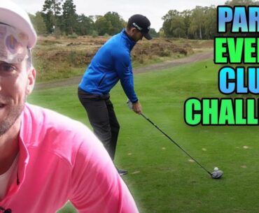PAR 3 EVERY CLUB CHALLENGE V PRO GOLFER