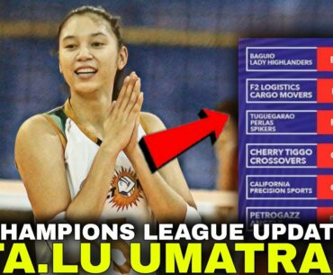 STA LUCIA NAGBACKOUT SA CHAMPIONS LEAGUE!!!| PAGHIHIRAP NG MGA PLAYERS NASAYANG???