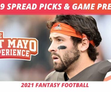 2021 Week 9 Picks Against The Spread, NFL Game Previews, Survivor Picks | Cust Corner Mini(s)