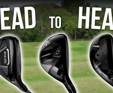 ON COURSE HEAD TO HEAD! | Titleist TSi2 & TSi3 Hybrids Review