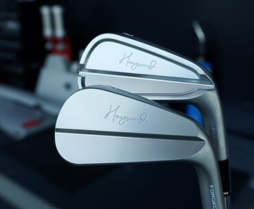 FORGED CNC MILLED IRONS for $799 // Haywood CB & MB