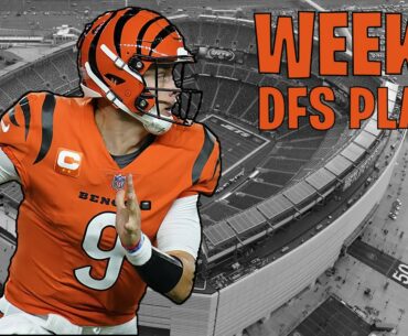 Caffeine With The Team | NFL Week 8 DFS Plays | GPP And Cash #Draftkings #FanDuel