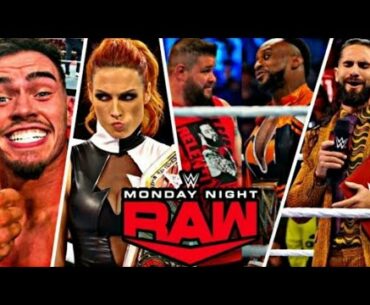 WWE RAW 1st November 2021 Full Highlights HD - WWE Monday Night RAW 11/1/2021 Full Highlights