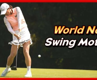LPGA No.1 "Jin Young Ko" Perfect Driver Iron Swing & Slow Motions