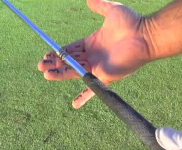 How to Grip Your Golf Clubs Correctly
