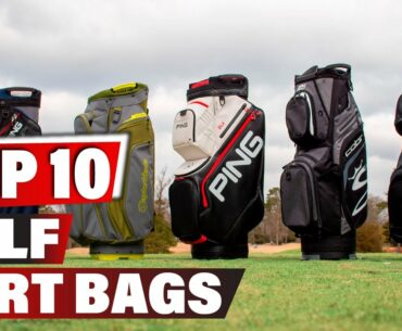 Best Golf Cart Bag In 2021 - Top 10 New Golf Cart Bags Review