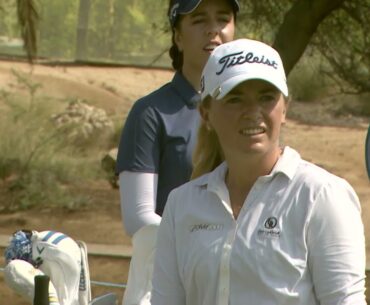 Aramco Saudi Ladies International: Highlights Round 1
