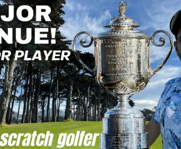 I Challenged A MAJOR VENUE - Every Shot in 8 Minutes at TPC Harding Park